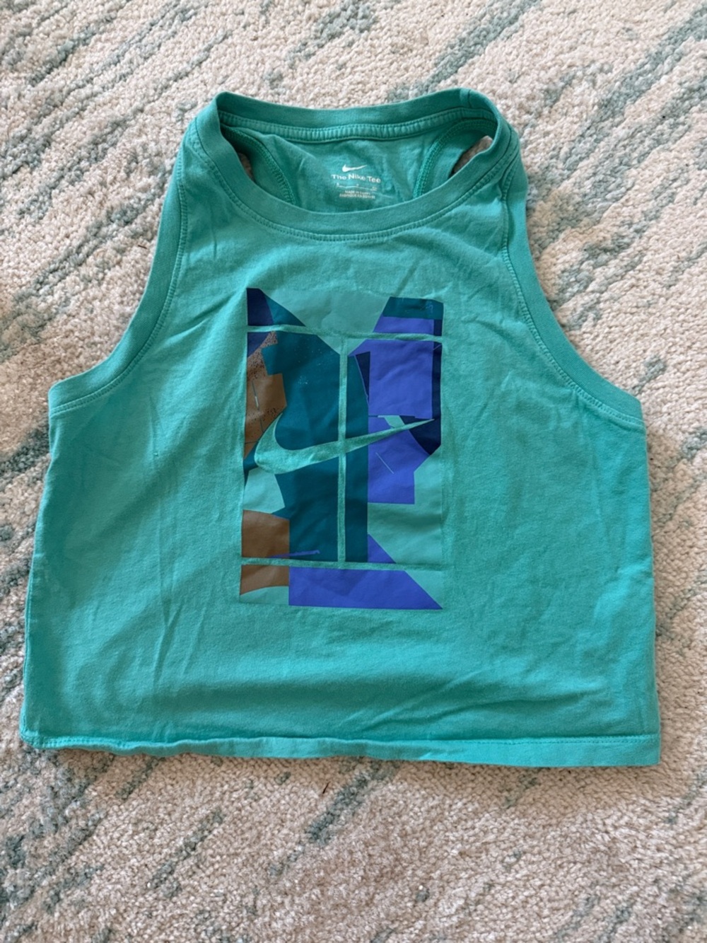 Nike crop top